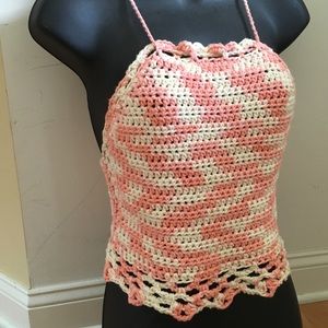 Handmade Crocheted Top